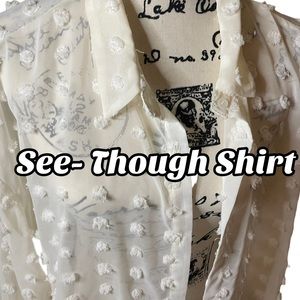 Cutest see-through shirt!